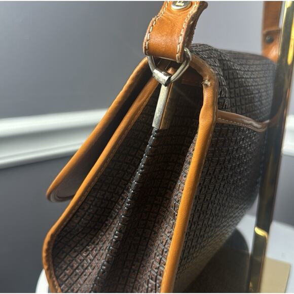 70s Vintage Original Ted Lapidus adjustable strap purse - Picture 11 of 14